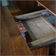 Crafters and Weavers Arts and Crafts Solid Wood Dining Table in Cherry