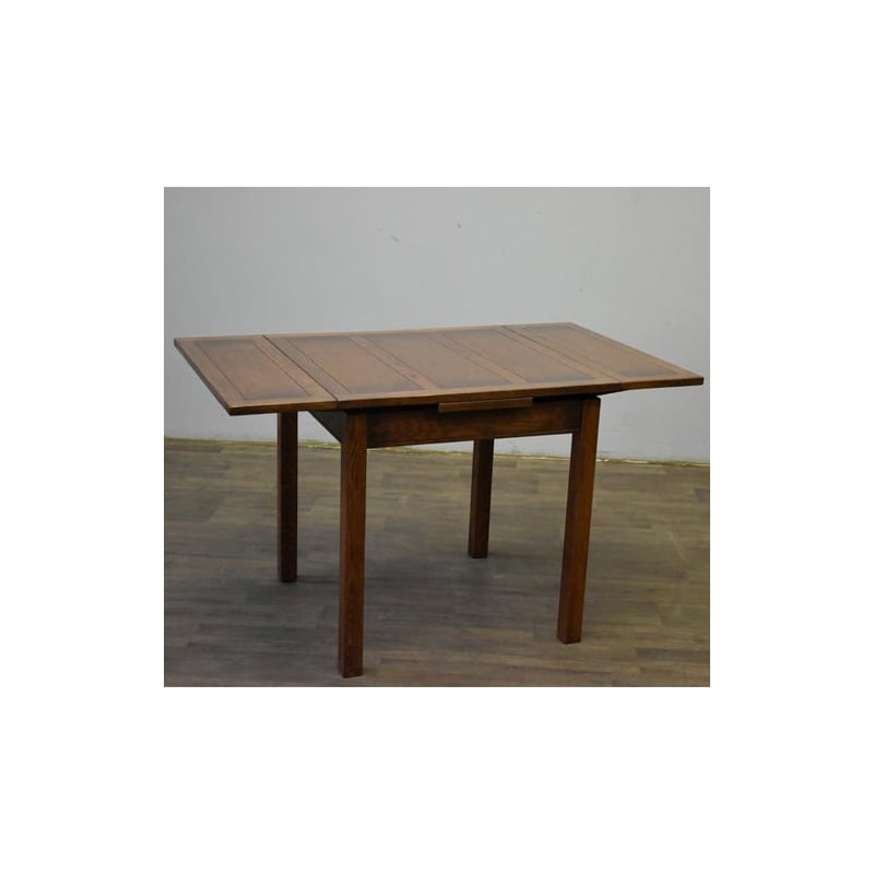 Crafters and Weavers Arts and Crafts Solid Wood Kitchen Table in Solid Cherry