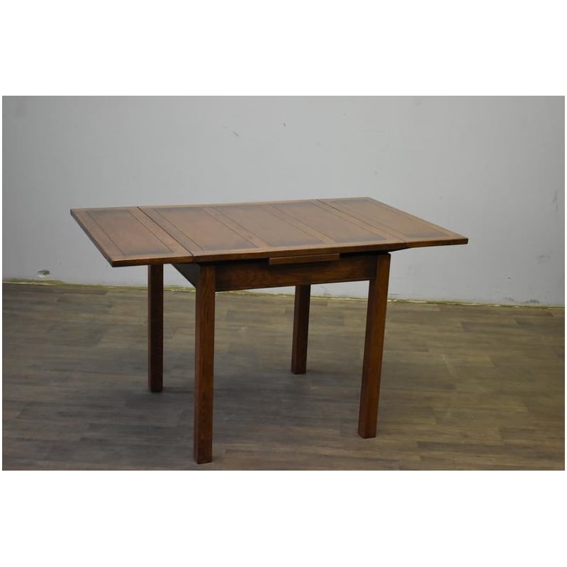 Crafters and Weavers Arts and Crafts Solid Wood Kitchen Table in Solid Cherry