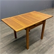 Crafters and Weavers Arts and Crafts Solid Wood Kitchen Table in Solid Cherry