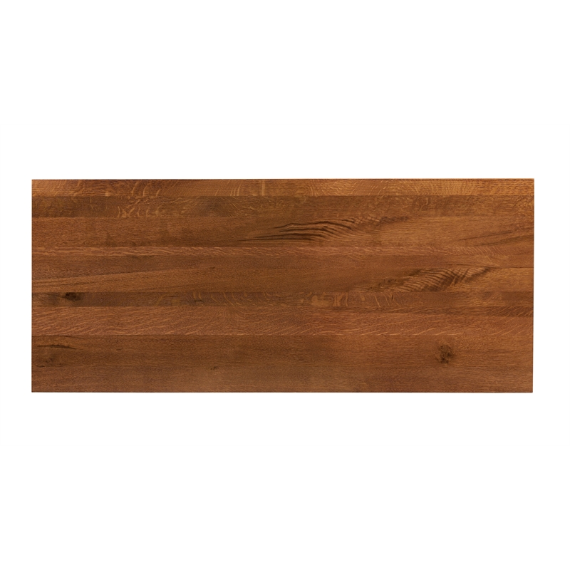 Crafters and Weavers Craftsman 7-Drawer Solid Wood Chest in Cherry
