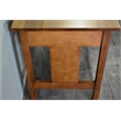 Crafters and Weavers Arts and Crafts Wood Writing Desk in Walnut