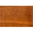 Crafters and Weavers Arts and Crafts 7-Drawer Solid Wood Sideboard in Cherry