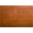 Crafters and Weavers Arts and Crafts 2-Drawer Solid Wood Cabinet in Cherry