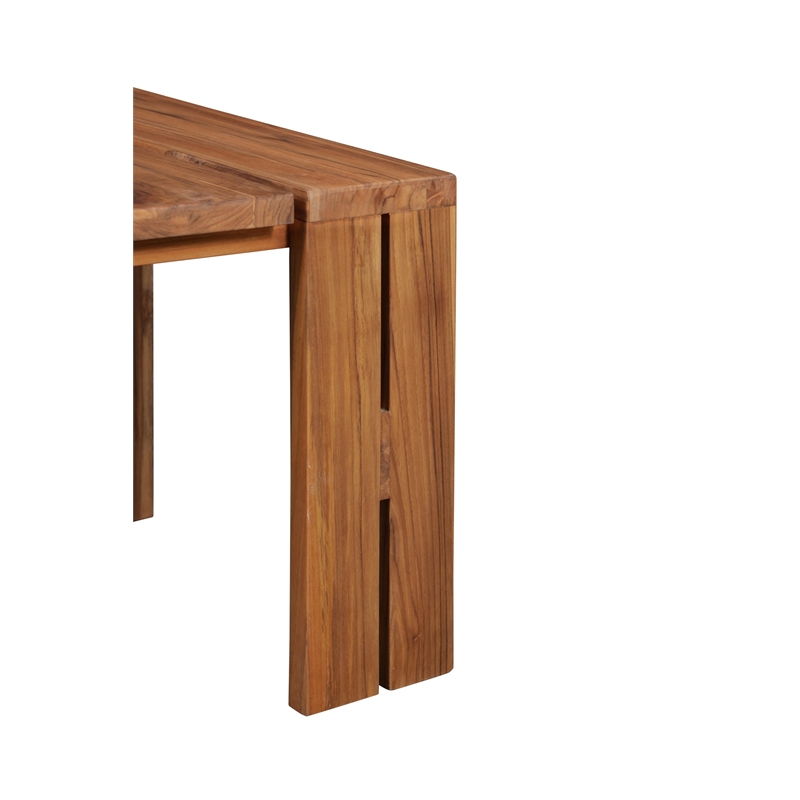 Paradiso Outdoor Teak Wood End Table