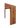 Paradiso Outdoor Teak Wood End Table