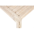 Paradiso Teak Outdoor Natural Look Coffee Table