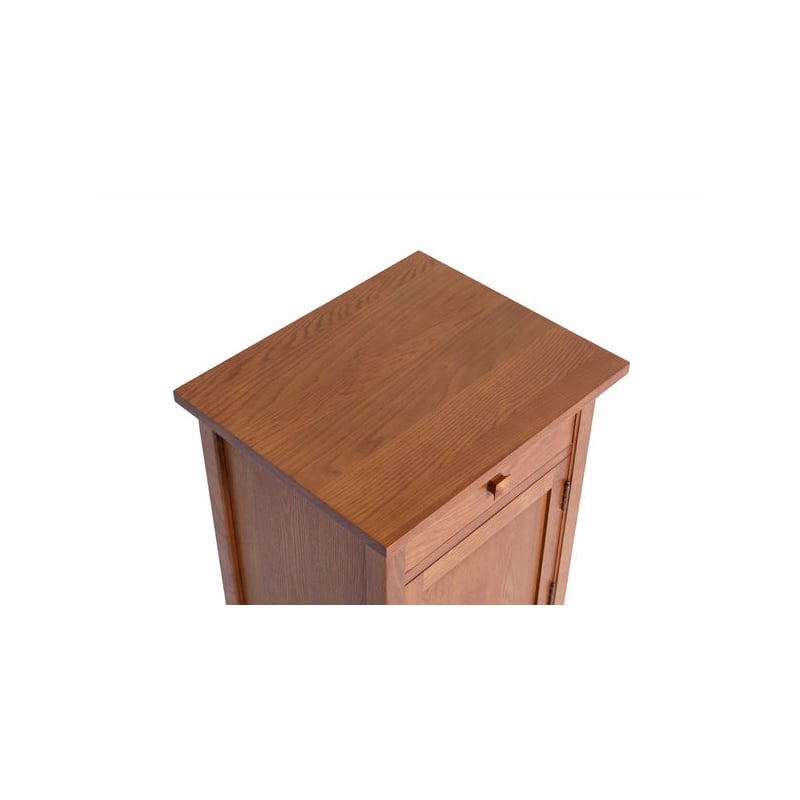 Mission 1 Door 1 Drawer Nightstand - Michael's Cherry