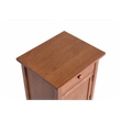 Mission 1 Door 1 Drawer Nightstand - Michael's Cherry