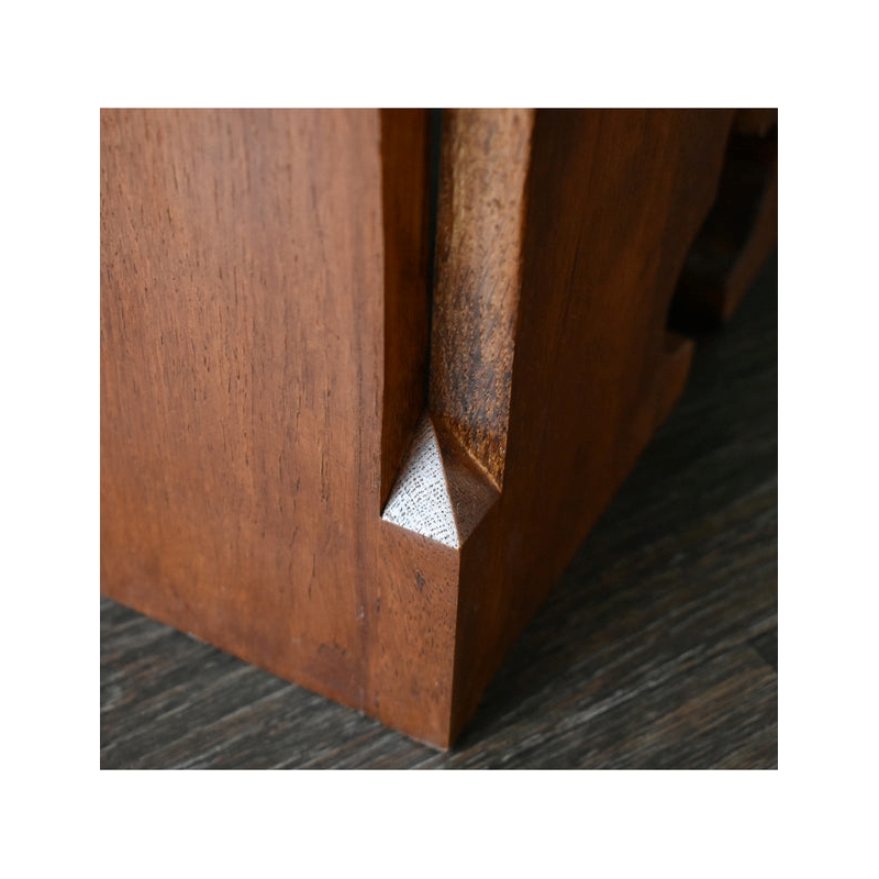 Mission Oak Tabouret Side Table - Michael's Cherry