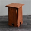 Mission Oak Tabouret Side Table - Michael's Cherry