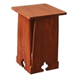 Mission Oak Tabouret Side Table - Michael's Cherry