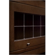 Mission Craftsman Style Oak Barrister Bookcase - 5 Stack - Walnut