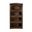 Mission Quarter Sawn Oak 4 Stack Barrister Bookcase - Wanlut