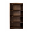 Mission Quarter Sawn Oak 4 Stack Barrister Bookcase - Wanlut
