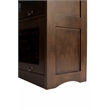 Mission Quarter Sawn Oak 4 Stack Barrister Bookcase - Wanlut