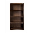 Mission Quarter Sawn Oak 4 Stack Barrister Bookcase - Wanlut