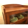 Mission Quarter Sawn Oak 4 Stack Barrister Bookcase - Wanlut
