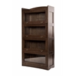 Mission Quarter Sawn Oak 4 Stack Barrister Bookcase - Wanlut