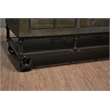 Greenview 76 inch Forged Iron Base TV Stand