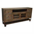 Greenview 76 inch Forged Iron Base TV Stand