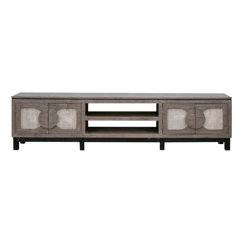 Malta 4 doors and Shelves TV Stand - 92.50