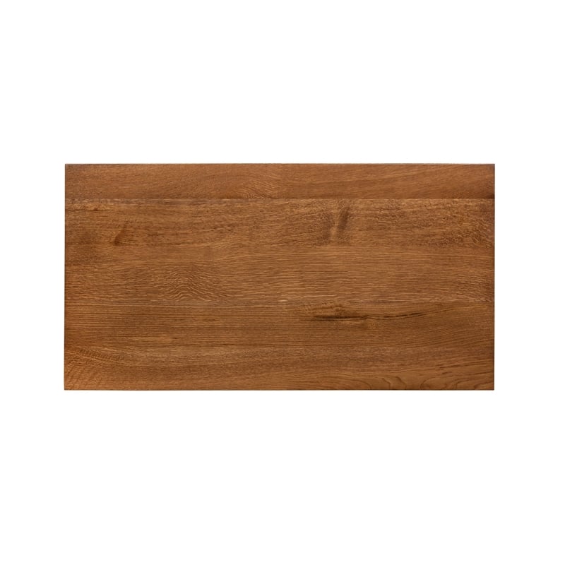 Mission Oak 2 Drawer Lateral File Cabinet - Walnut