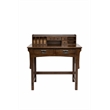 Mission Style Library Table with Removable Organizer