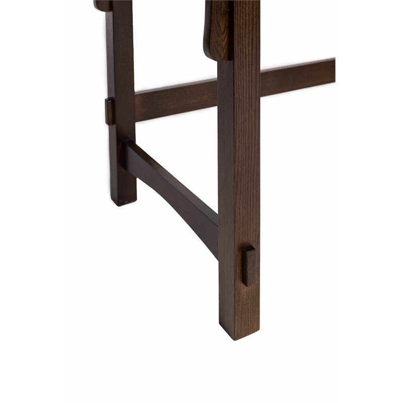 Mission Quarter Sawn Oak Writing Desk - Walnut