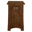 Mission Tapered Leg Narrow Nightstand - Michael's Cherry (MC-A)