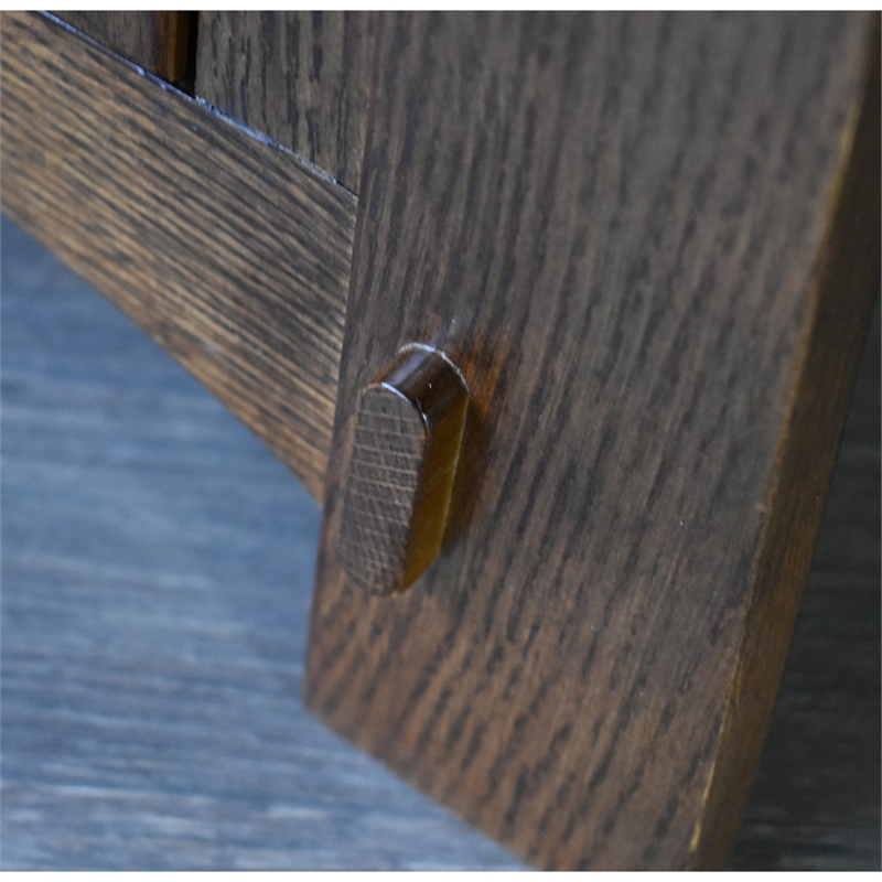 Mission Tapered Leg Narrow Nightstand - Michael's Cherry (MC-A)