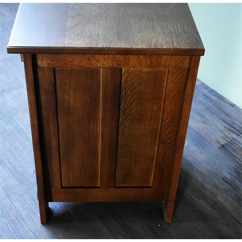 Mission Tapered Leg Narrow Nightstand - Michael's Cherry (MC-A)