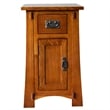 Mission Tapered Leg Narrow Nightstand - Walnut