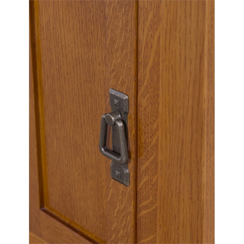 Mission Tapered Leg Narrow Nightstand - Walnut