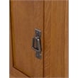 Mission Tapered Leg Narrow Nightstand - Walnut