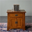 Mission Style Solid Oak Nightstand Model A3 - Michael's Cherry
