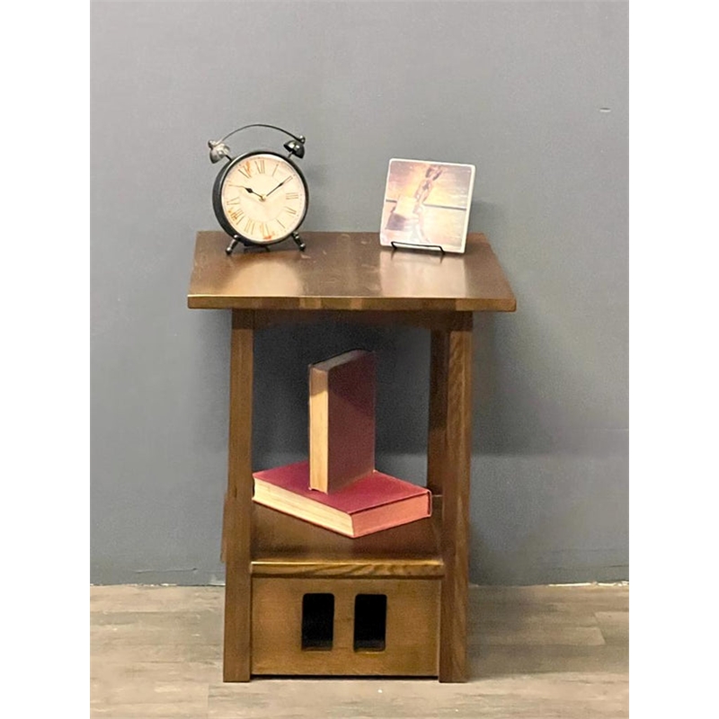 Arts and Crafts / Mission Style Taboret End Table - Model A29