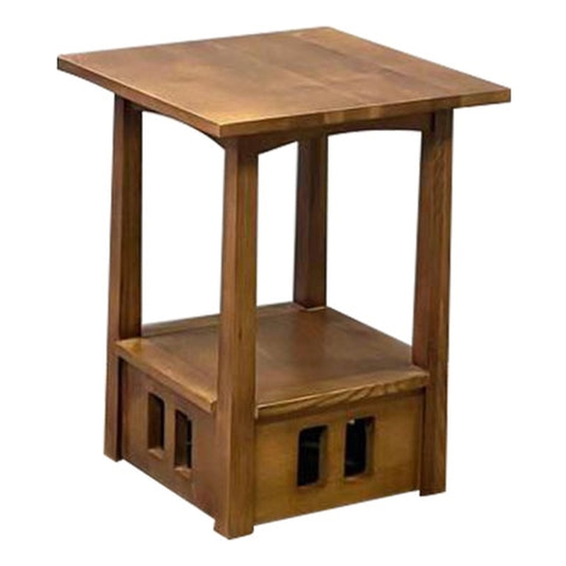 Arts and Crafts / Mission Style Taboret End Table - Model A29