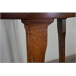 Crafters & Weavers A22 Arts and Crafts/Mission Round End Table in Cherry