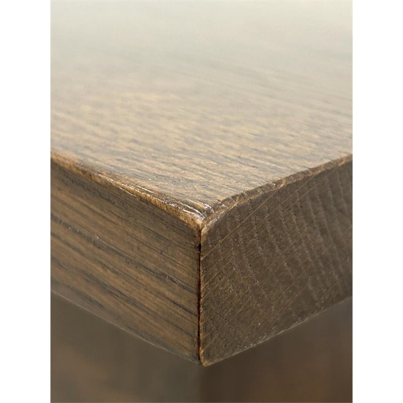 Mission Solid Quarter Sawn Oak 1 Drawer End Table - Model A27