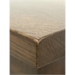 Mission Solid Quarter Sawn Oak 1 Drawer End Table - Model A27