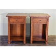 Mission Solid Quarter Sawn Oak 1 Drawer End Table - Model A27