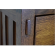Mission Solid Quarter Sawn Oak 1 Drawer End Table - Model A27