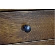 Mission Solid Quarter Sawn Oak 1 Drawer End Table - Model A27