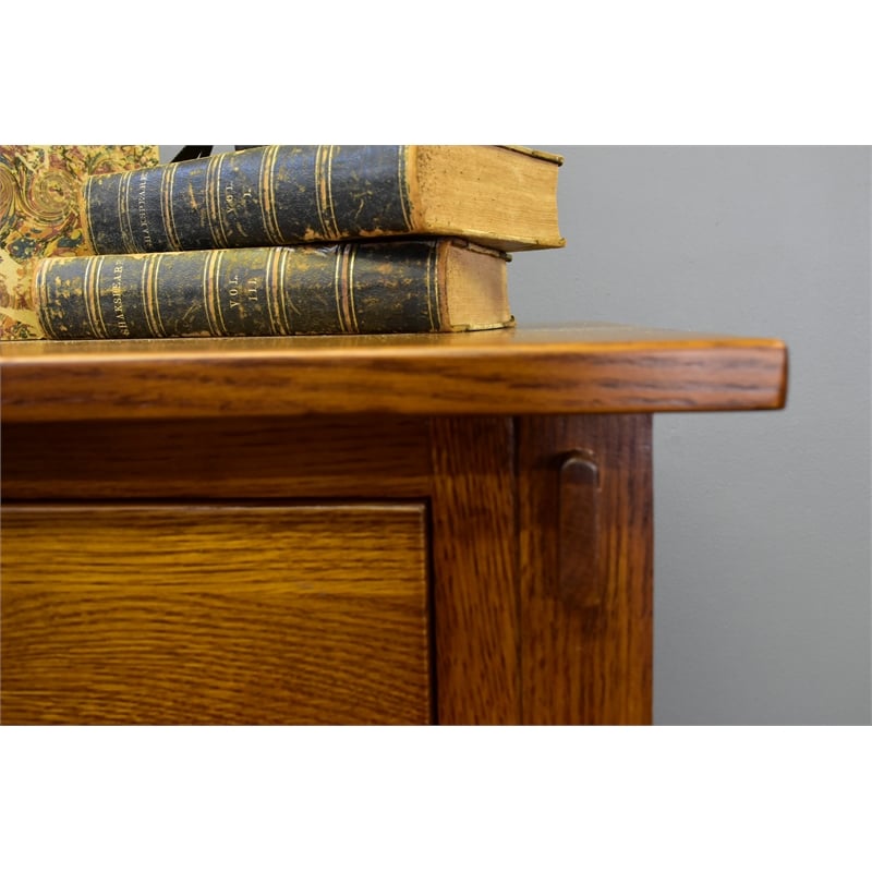 Craftsman Style Quarter Sawn Oak Sideboard - 72