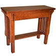 Arts & Crafts Crofter Console Table - Walnut