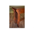 Arts & Crafts Crofter Console Table - Walnut