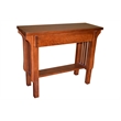 Arts & Crafts Crofter Console Table - Walnut
