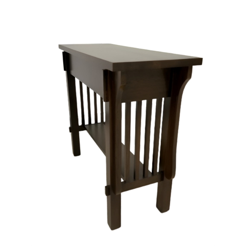 Arts & Crafts Crofter Console Table - Walnut