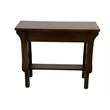 Arts & Crafts Crofter Console Table - Walnut